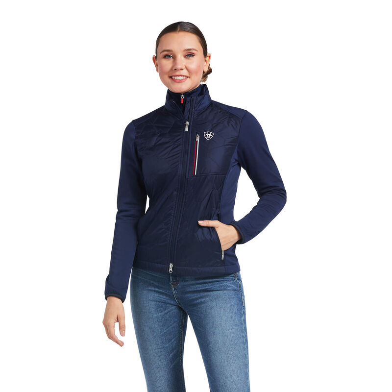 Ariat Jacke Damen - Fusion Insulated Navy ( TSWRQ-6851 )